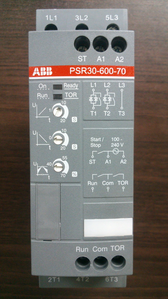 Устройство плавного пуска ABB PSR